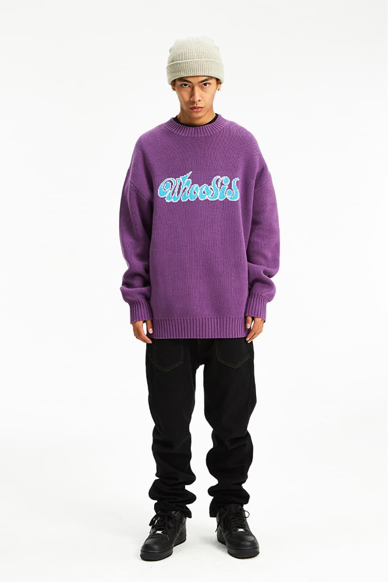 WHOOSIS 正式发布 2020 冬季系列 Lookbook