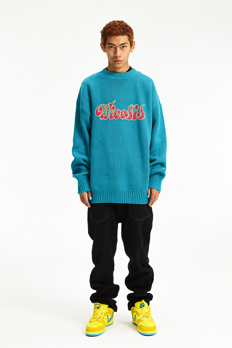 WHOOSIS 正式发布 2020 冬季系列 Lookbook