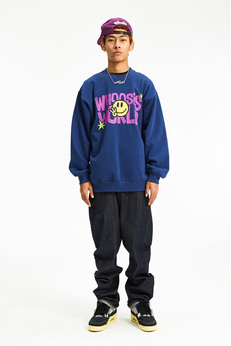 WHOOSIS 正式发布 2020 冬季系列 Lookbook