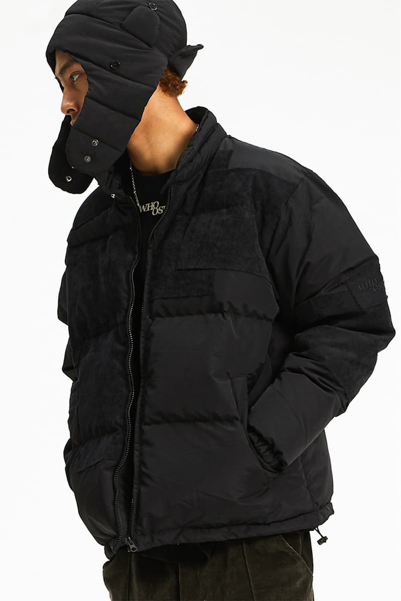 WHOOSIS 正式发布 2020 冬季系列 Lookbook