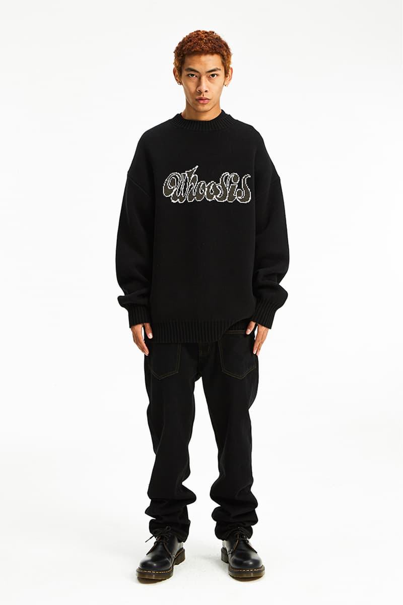 WHOOSIS 正式发布 2020 冬季系列 Lookbook