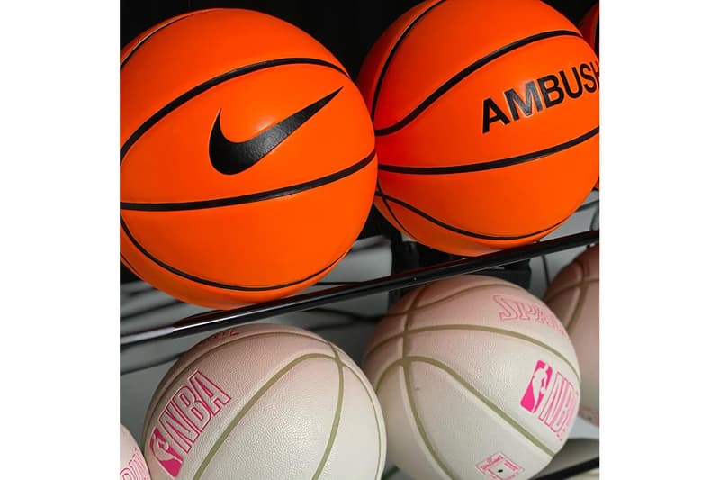 Yoon Ahn 親自揭示 AMBUSH x Nike x NBA 全新三方聯乘企劃