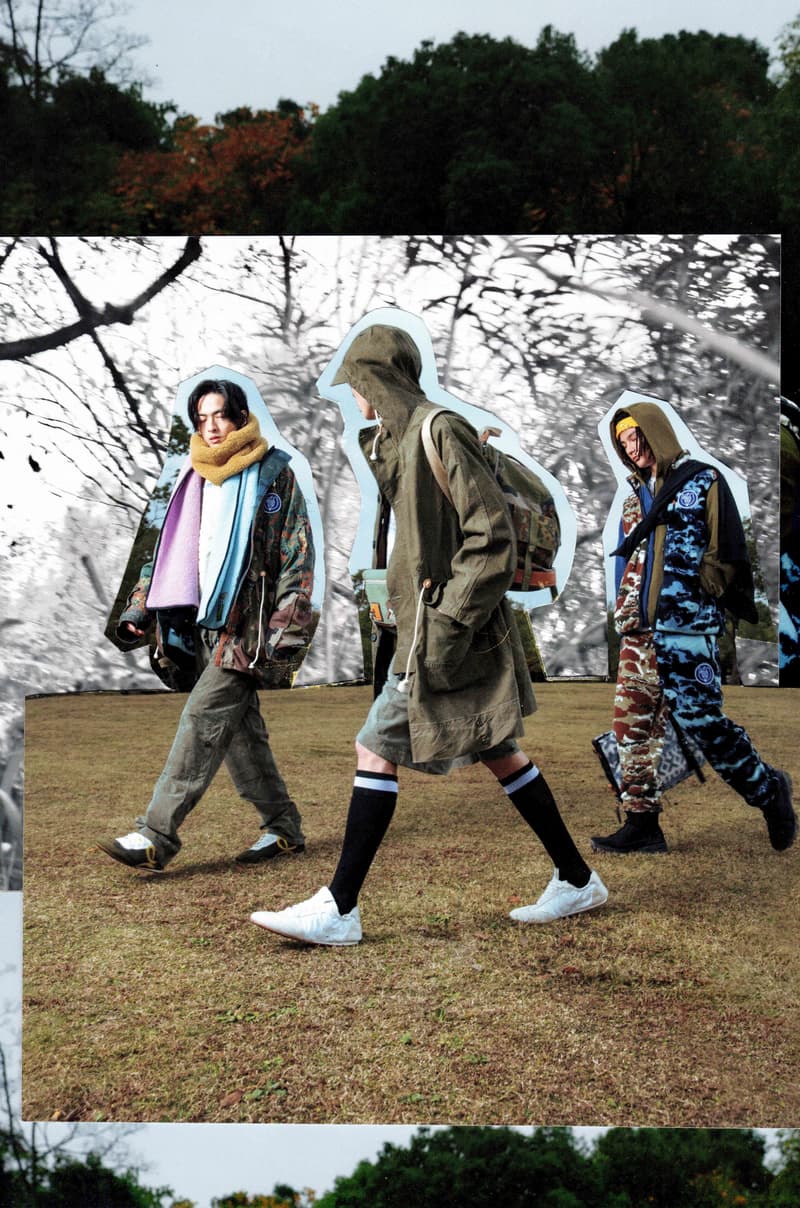 用 LOEWE 的时装语言，重新解构人与自然的关系