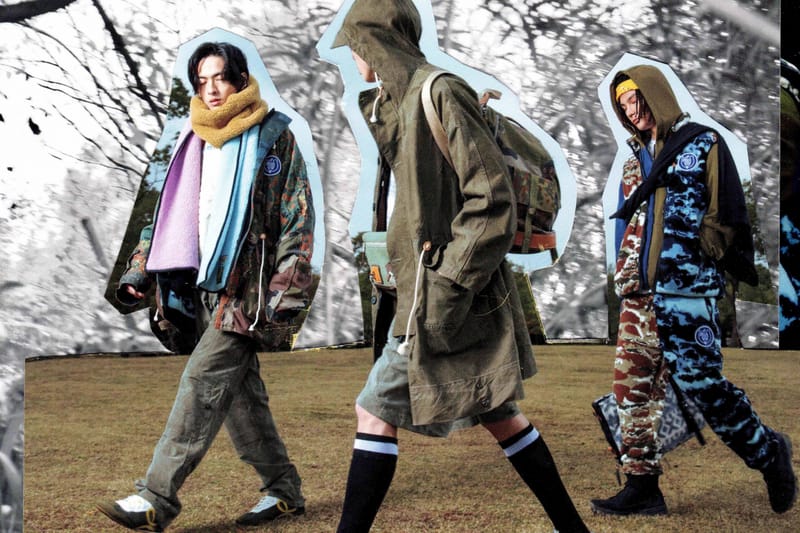 用 LOEWE 的时装语言，重新解构人与自然的关系