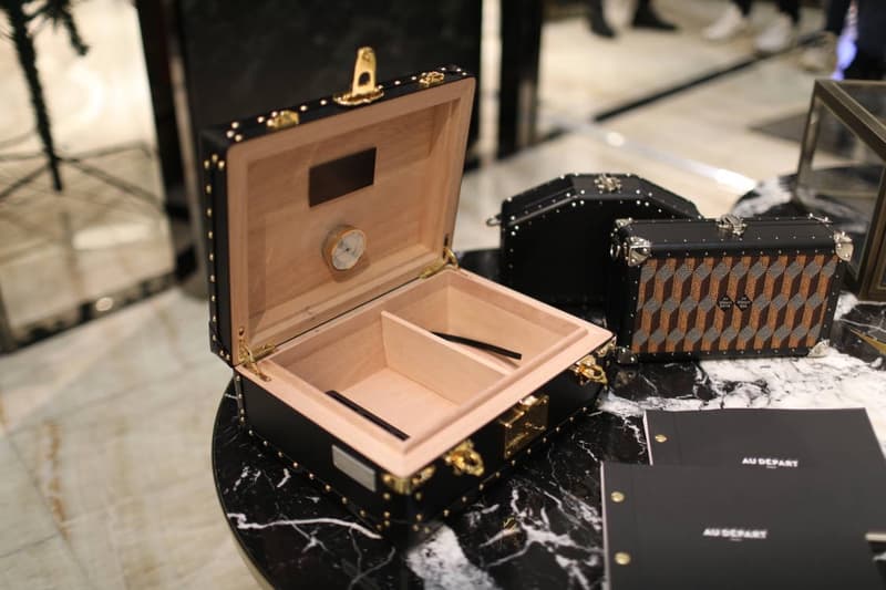 走进 Au Départ 上海时代广场 Pop-up