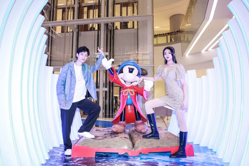 长沙 IFS 与迪士尼共同特别呈现「幻‘乐’奇境」商场展