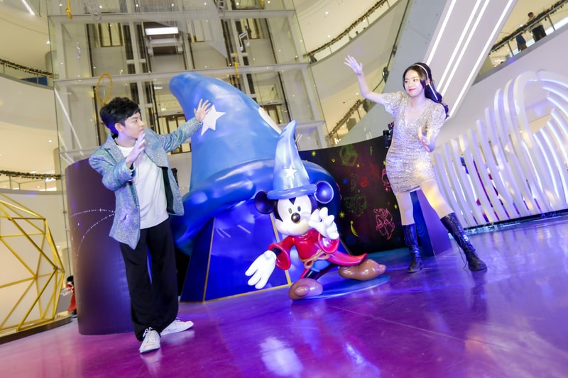 长沙 IFS 与迪士尼共同特别呈现「幻‘乐’奇境」商场展