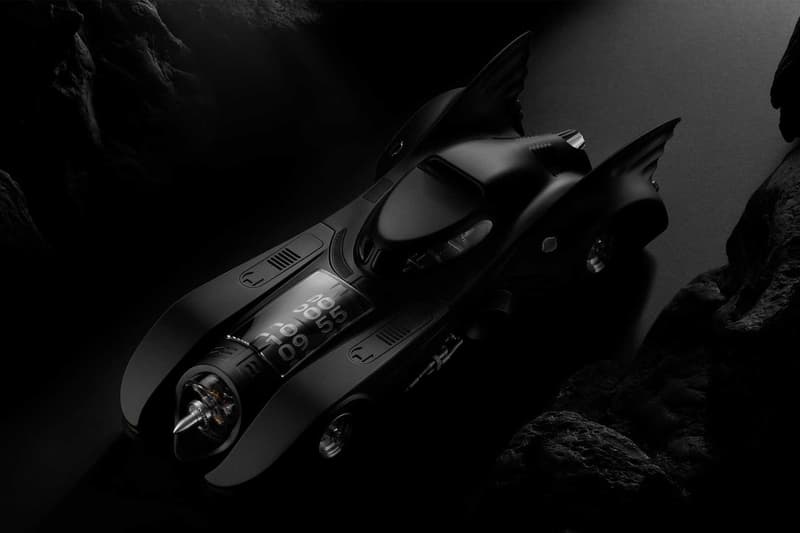 瑞士製錶工作室打造要價 $29,900 美元 Batmobile 桌鐘