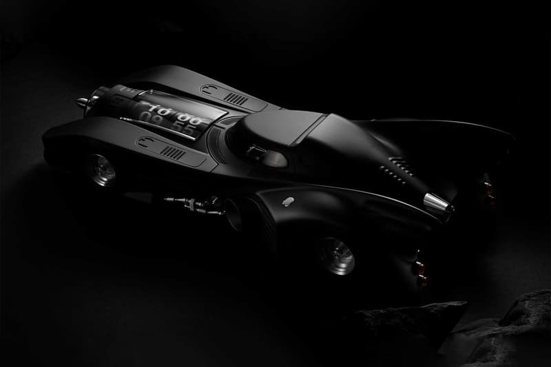 瑞士製錶工作室打造要價 $29,900 美元 Batmobile 桌鐘