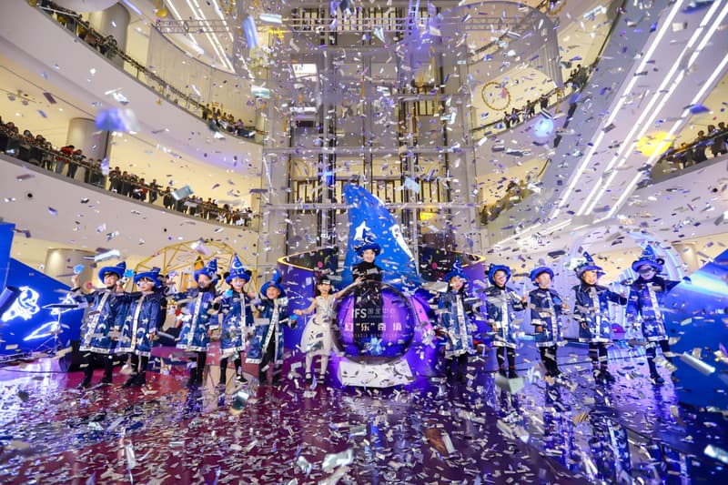 长沙 IFS 与迪士尼共同特别呈现「幻‘乐’奇境」商场展