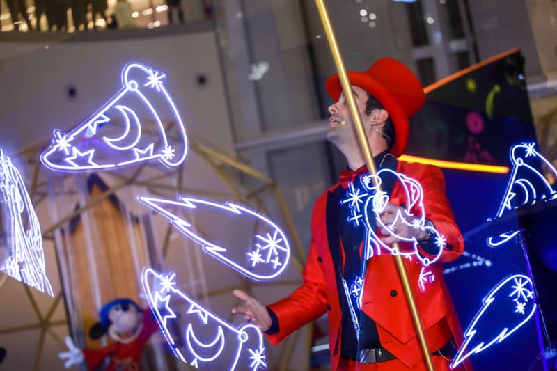 长沙 IFS 与迪士尼共同特别呈现「幻‘乐’奇境」商场展