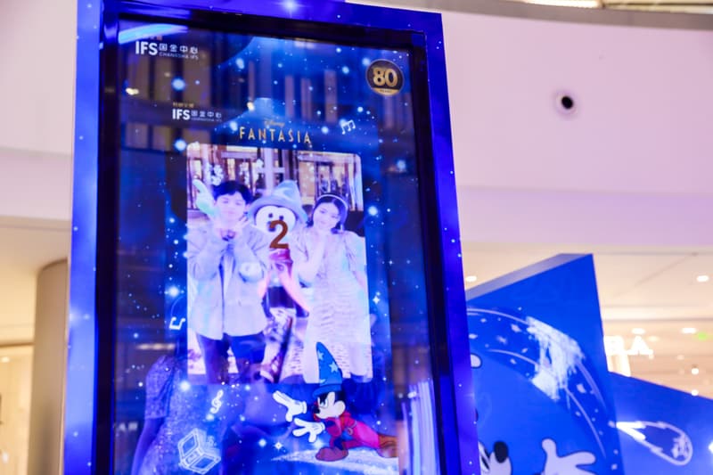 长沙 IFS 与迪士尼共同特别呈现「幻‘乐’奇境」商场展