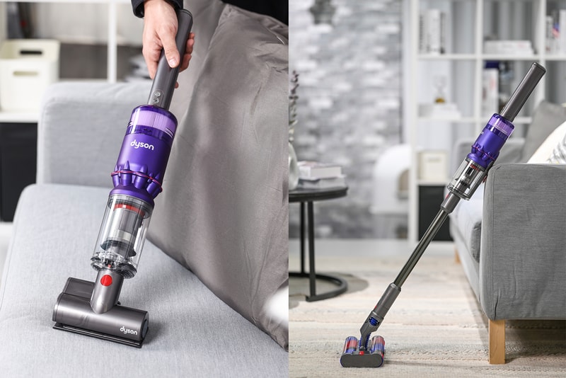 Dyson 重磅发布 Omni-glide万向吸尘器