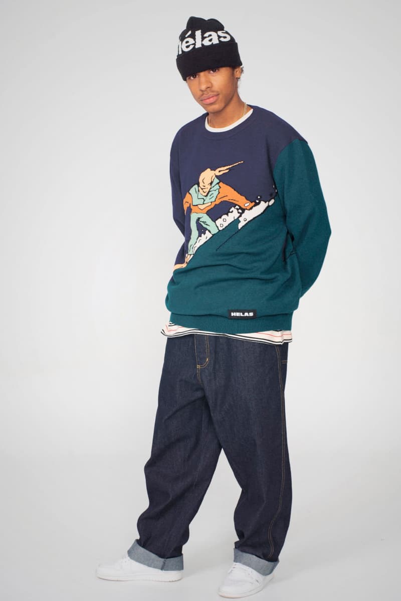 Hélas 发布 2020 冬季系列 Lookbook