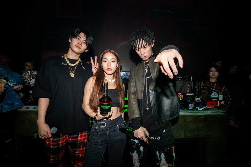 直击轩尼诗新点联手 W8VES 厂牌创作之新曲《Sometimes》线下首演