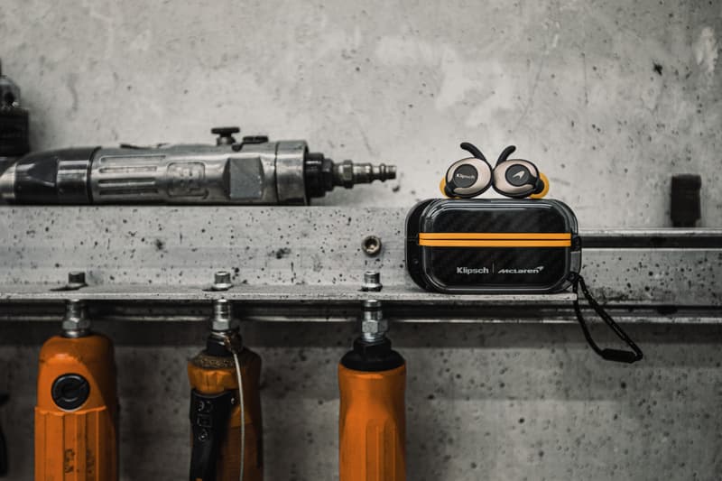 美国音响品牌 Klipsch 携手 McLaren 推出全新 T5 II  无线耳机