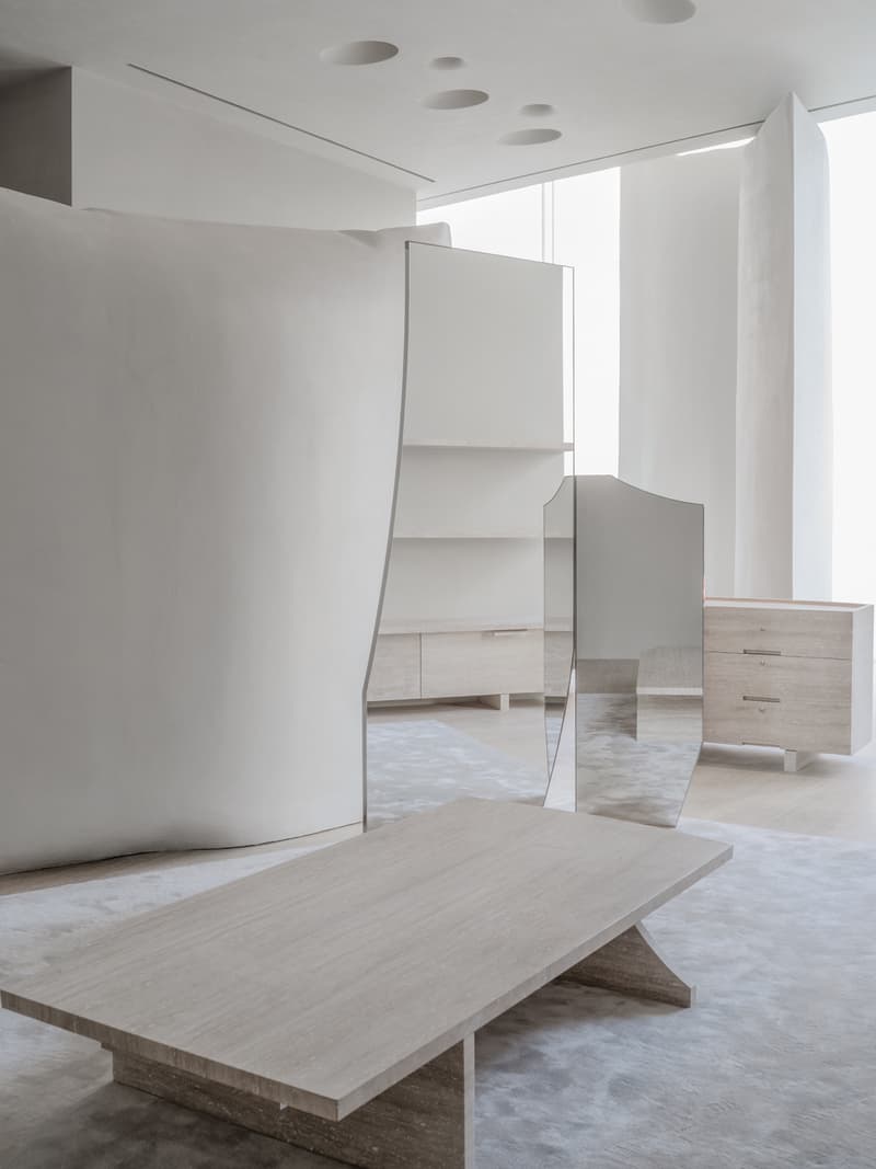 走进 Maison Margiela 上海全新店铺