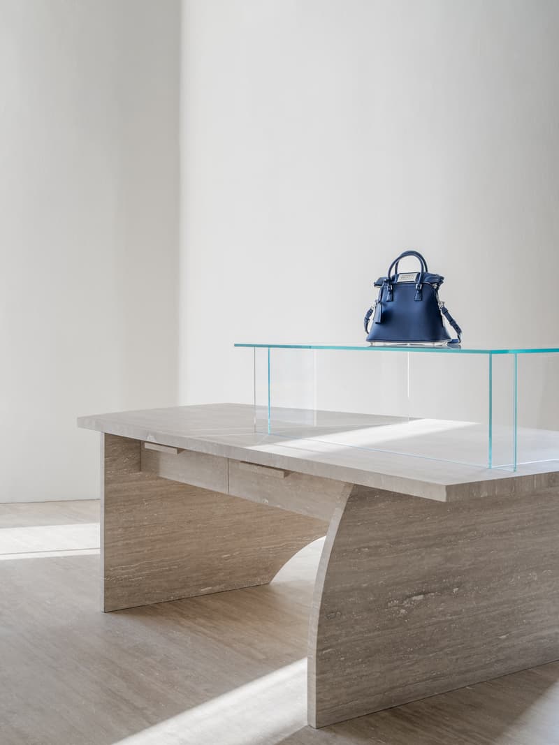 走进 Maison Margiela 上海全新店铺