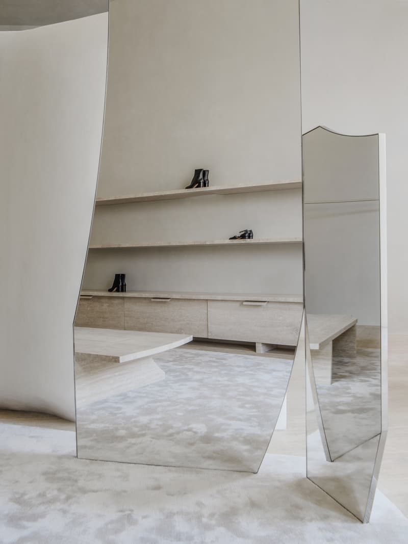 走进 Maison Margiela 上海全新店铺