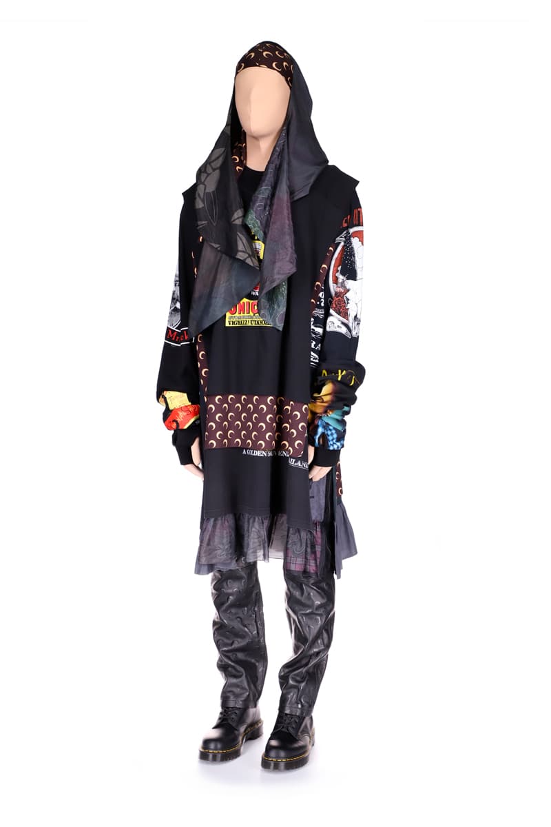 A$AP Rocky 主理之 AWGE x Marine Serre 全新膠囊系列正式發佈