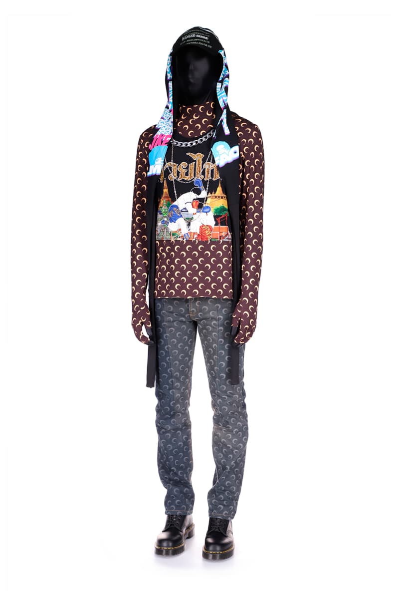 A$AP Rocky 主理之 AWGE x Marine Serre 全新膠囊系列正式發佈