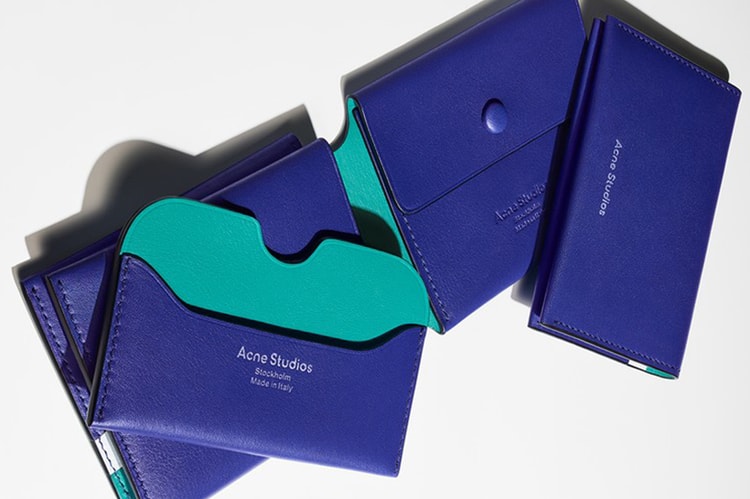 Acne Studios 全新 2020 年秋冬皮件系列正式登場
