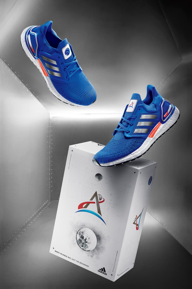 adidas 携手 NASA 打造 ULTRABOOST 限定跑鞋系列