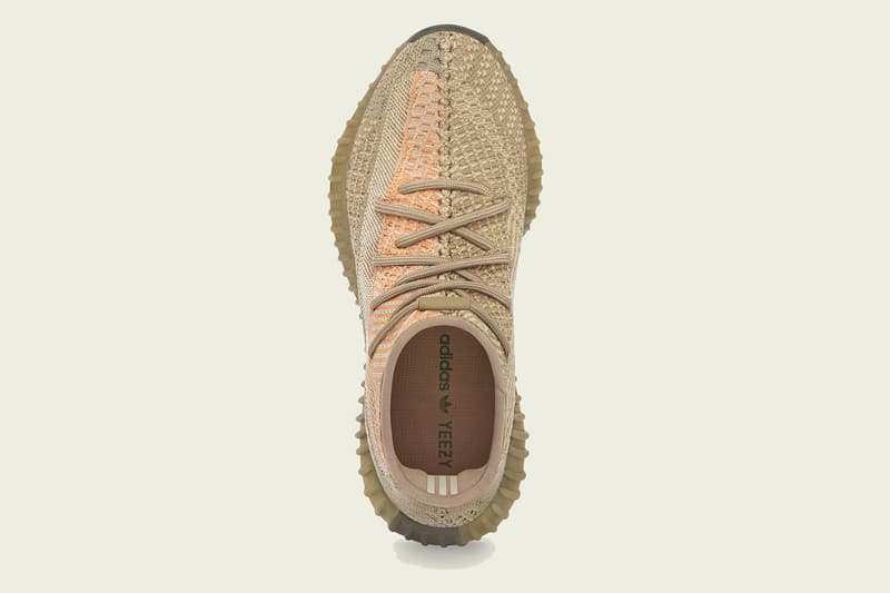 adidas Originals YEEZY BOOST 350 V2 最新配色「Sand Taupe」發售情報曝光