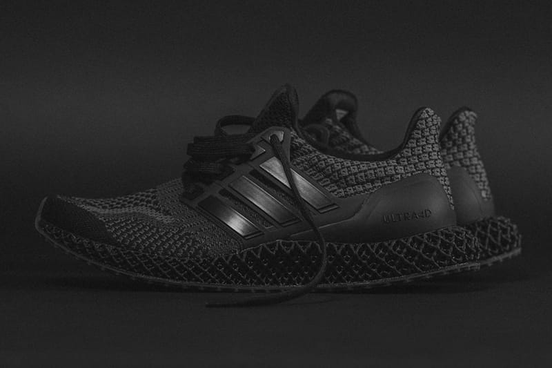 adidas Ultra4D 5.0 全新黑灰配色「Core Black / Carbon」正式發佈