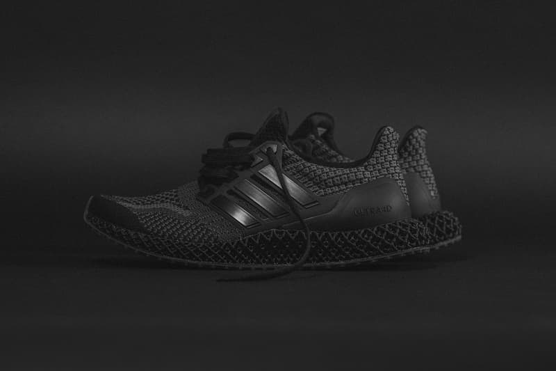 adidas Ultra4D 5.0 全新黑灰配色「Core Black / Carbon」正式發佈