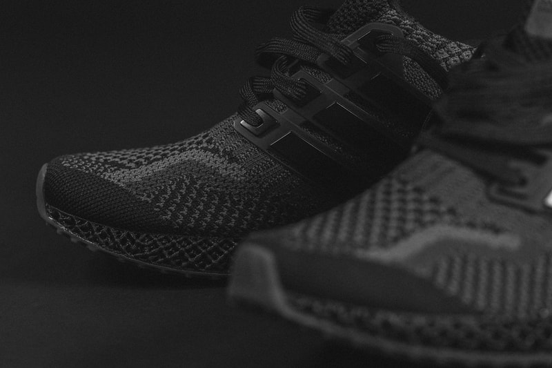 adidas Ultra4D 5.0 全新黑灰配色「Core Black / Carbon」正式發佈