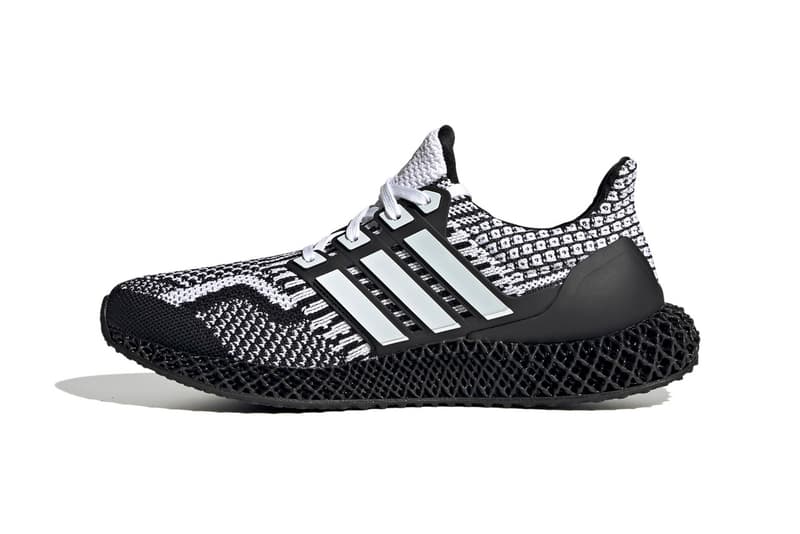 adidas Ultra4D 全新「Core Black/Solar Red」配色發佈