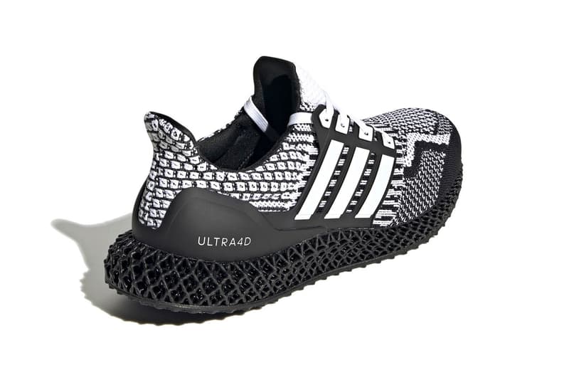 adidas Ultra4D 全新「Core Black/Solar Red」配色發佈