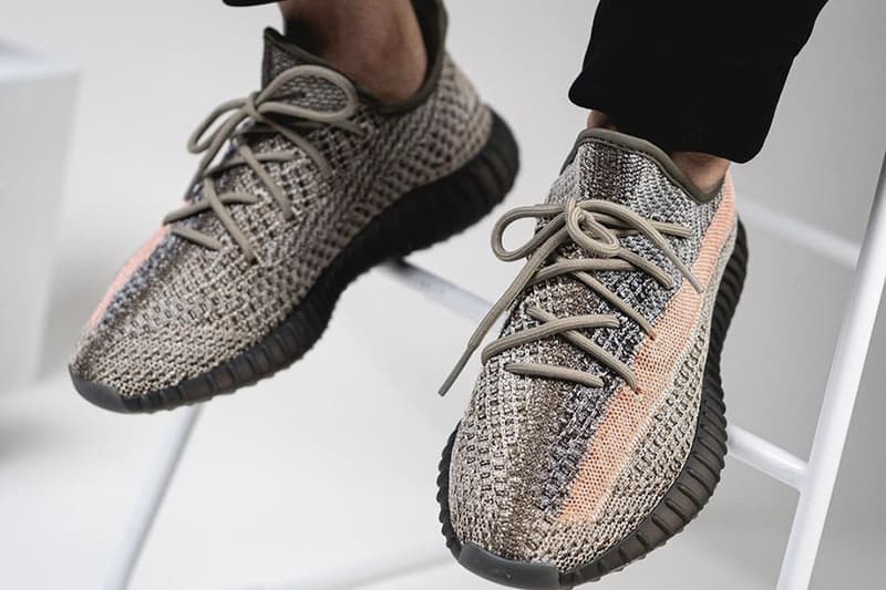 率先近賞 adidas YEEZY BOOST 350 V2 最新配色「Ash Stone」