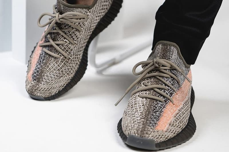 率先近賞 adidas YEEZY BOOST 350 V2 最新配色「Ash Stone」