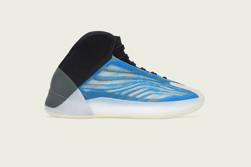 adidas Originals YEEZY QNTM 最新配色「Frozen Blue」正式登場