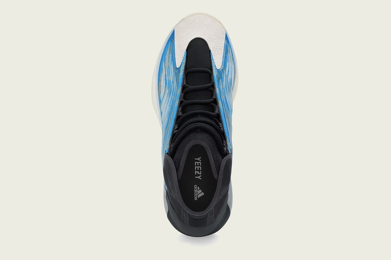 adidas Originals YEEZY QNTM 最新配色「Frozen Blue」正式登場