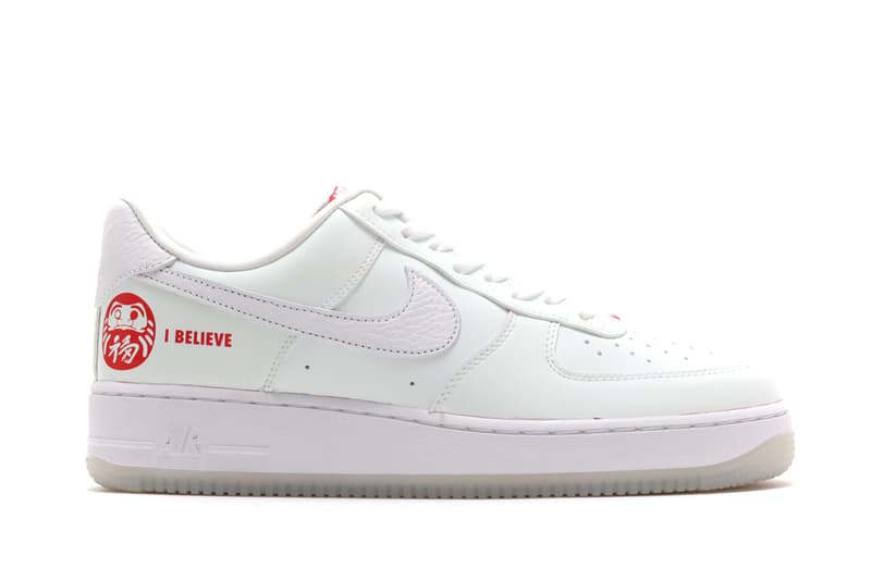Nike Air Force 1 Low 傳奇配色「I Believe 達磨」即將復刻發售