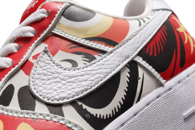 Nike Air Force 1 Low 傳奇配色「I Believe 達磨」即將復刻發售