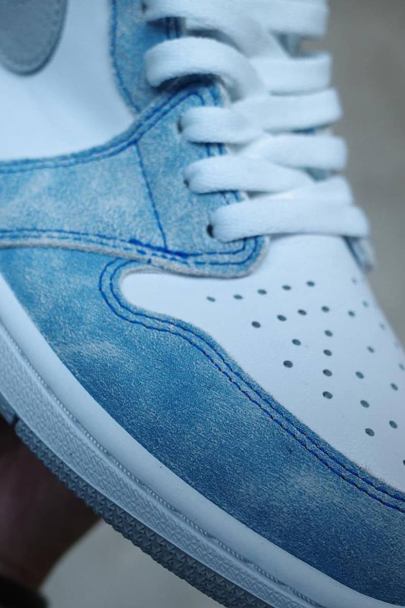 率先近賞 Air Jordan 1 Retro High OG 全新配色「Hyper Royal」