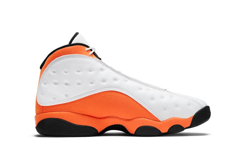  Air Jordan 13 Retro「Starfish」官方圖輯、發售日期正式公開
