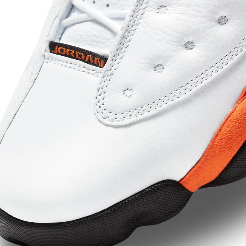  Air Jordan 13 Retro「Starfish」官方圖輯、發售日期正式公開