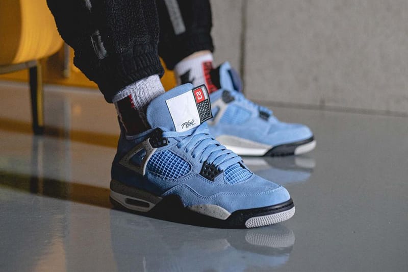 率先近賞 Air Jordan 4 全新配色「University Blue」