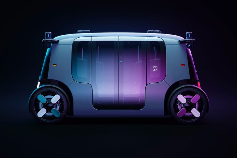 Amazon Zoox 全新自動駕駛車款正式登場