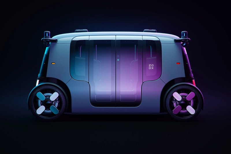 Amazon Zoox 全新自動駕駛車款正式登場