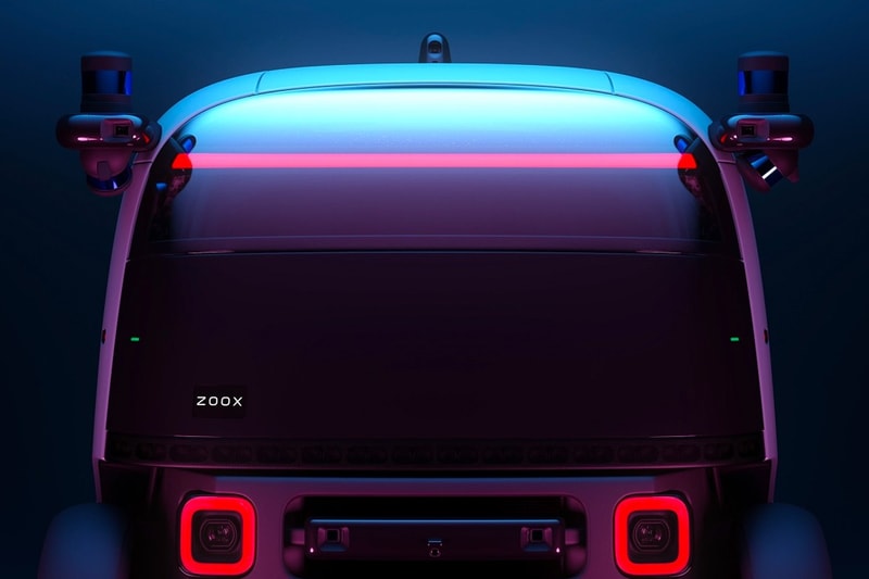 Amazon Zoox 全新自動駕駛車款正式登場