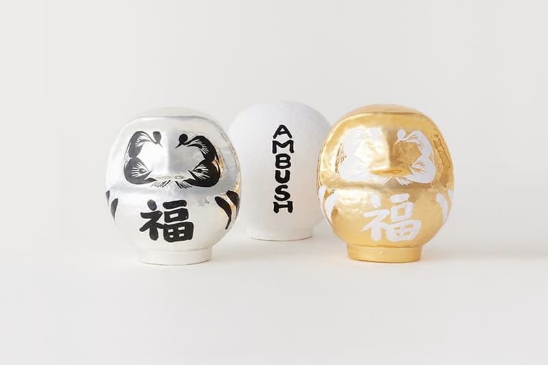 AMBUSH 新年達摩不倒翁周邊系列正式登場