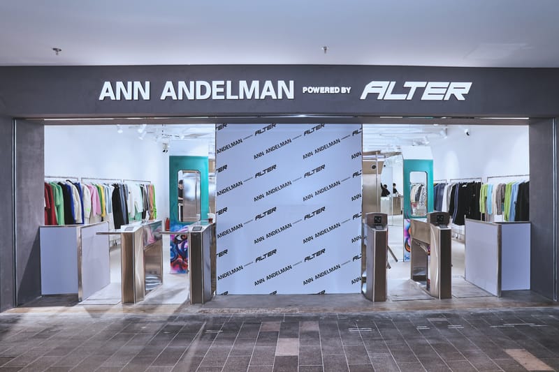 走进 ANN ANDELMAN power by ALTER 上海新天地快闪店