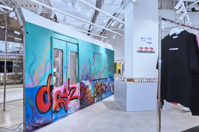 走进 ANN ANDELMAN power by ALTER 上海新天地快闪店 