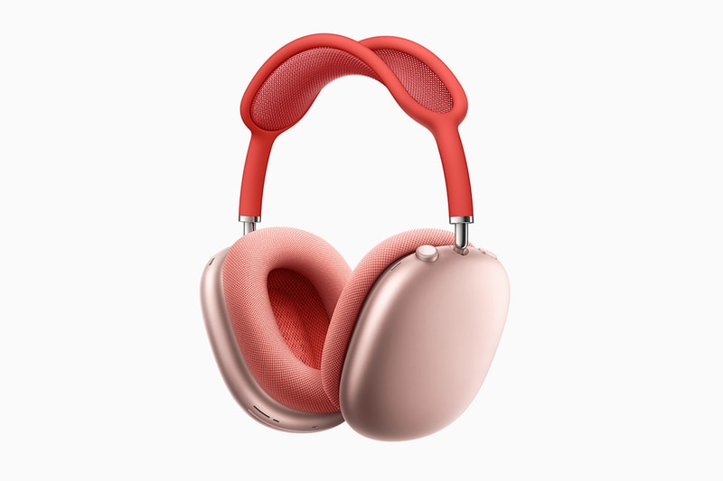 Apple 正式发布全新 AirPods Max 头戴式耳机